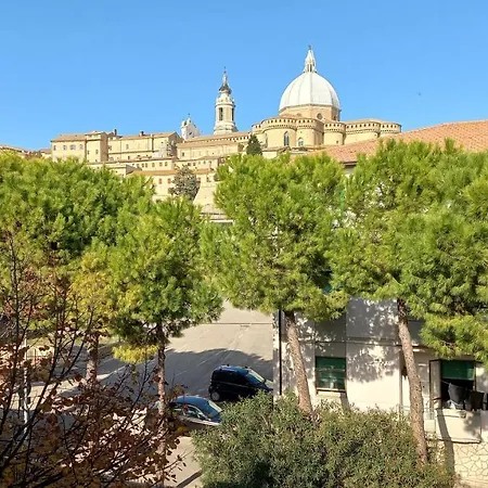 Lägenhet Il Sole Nel Cuore_appartamento Con Vista Santuario Loreto